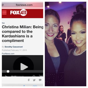Dorothy In Print: Interview With Christina Milian for Fox411